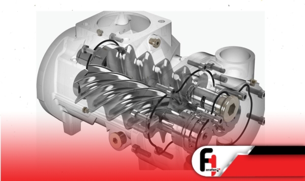 علت بالا رفتن دمای کمپرسور اسکرو و روش‌های جلوگیری از آن