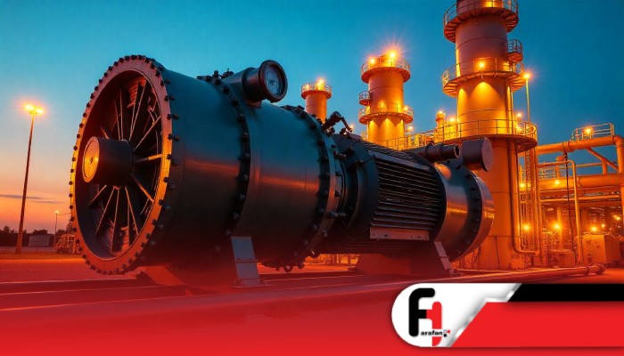 کاربرد کمپرسور در صنعت پتروشیمی