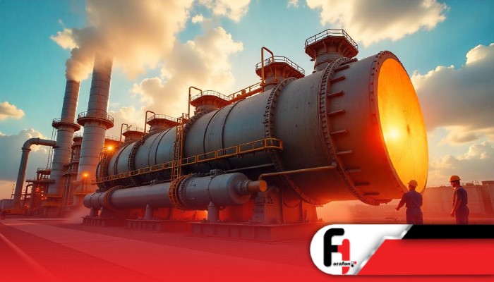 کاربرد کمپرسور در صنعت پتروشیمی