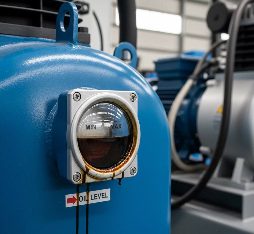 دلایل کاهش زود هنگام سطح روغن چیست