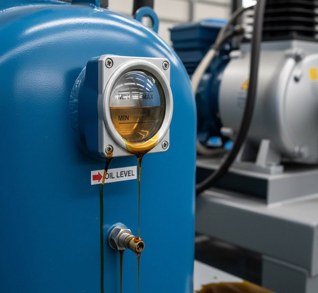 دلایل کاهش زود هنگام سطح روغن چیست