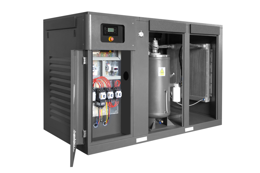 تنظیمات کمپرسور اسکرو