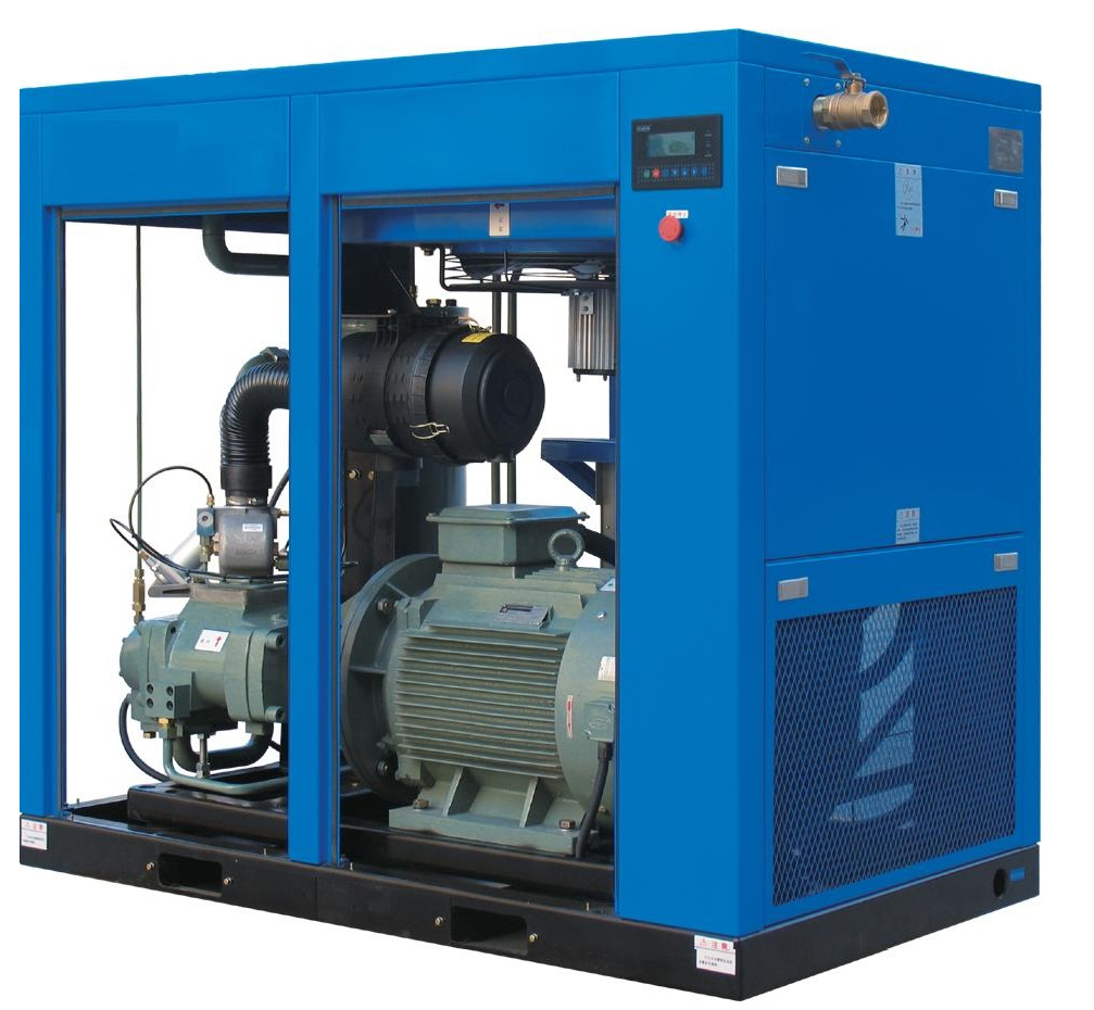 تنطیمات کمپرسور اسکرو