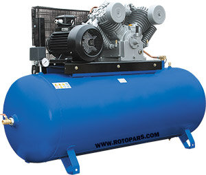 مخزن کمپرسور اسکرو