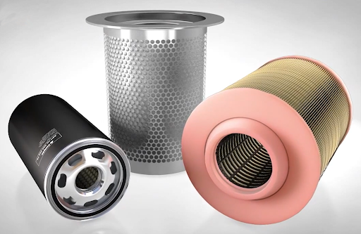 فیلتر کمپرسور اسکرو