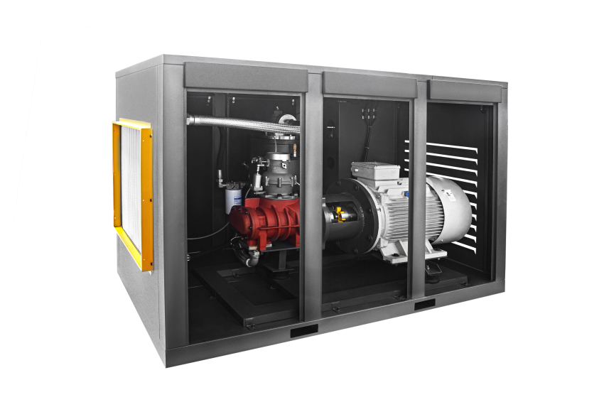 کمپرسور اسکرو 75