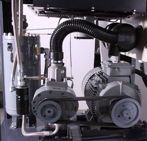 کمپرسور اسکرو کویل مستقیم