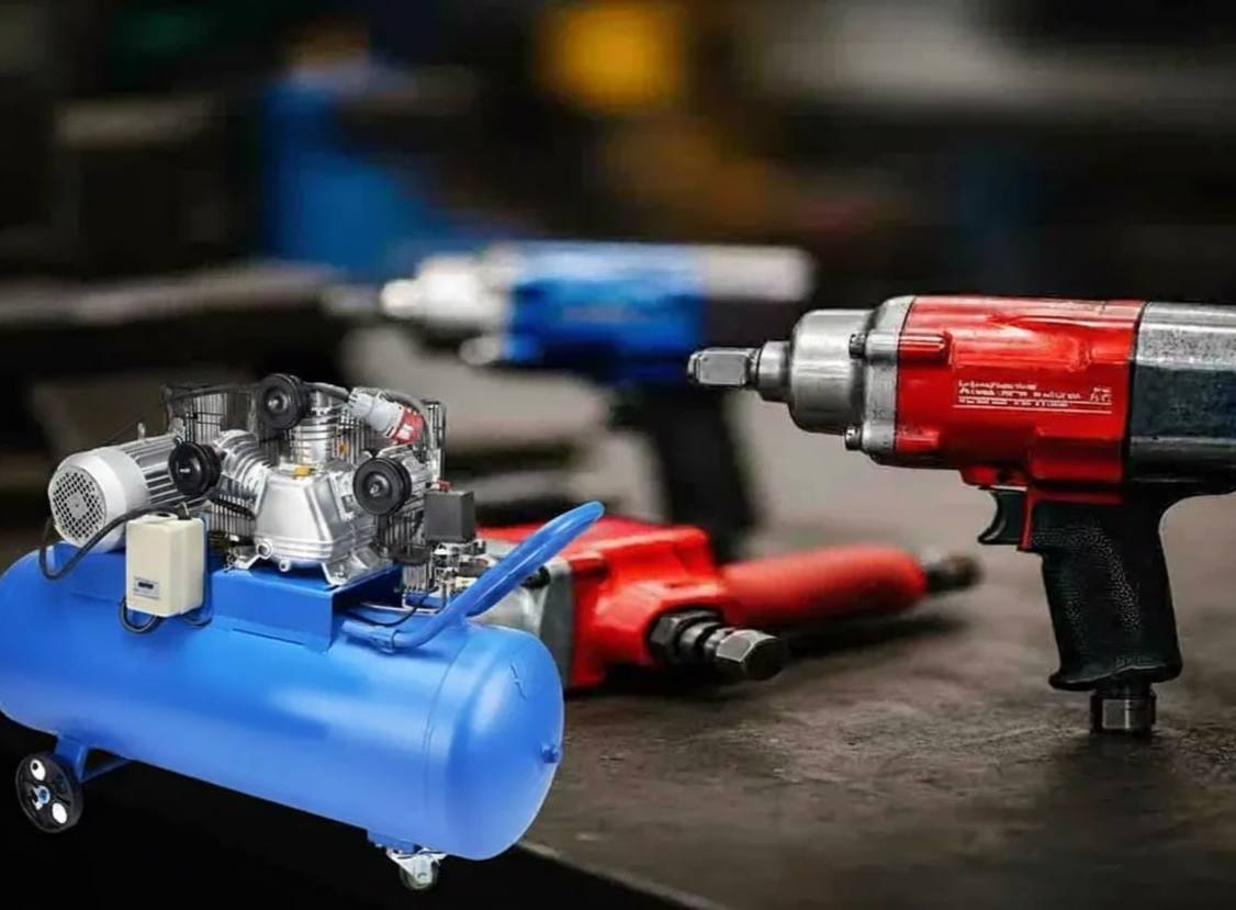 کمپرسور آچار بکس بادی