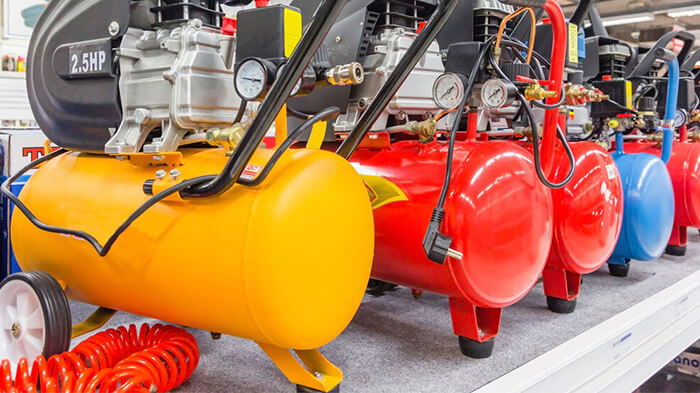 مقایسه کمپرسور