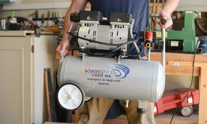 تعمیر کمپرسور باد پیستونی با سریع ترین روش