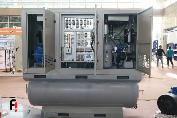 آموزش کمپرسور اسکرو نحوه کار و کاربردهای آن در صنایع مختلف