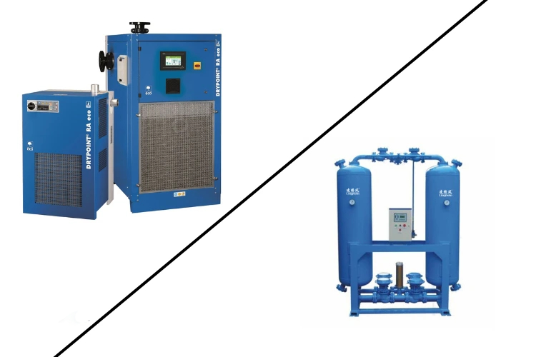 تفاوت درایر جذبی و تبریدی: بررسی عملکرد، مزایا و کاربردهای درایرها