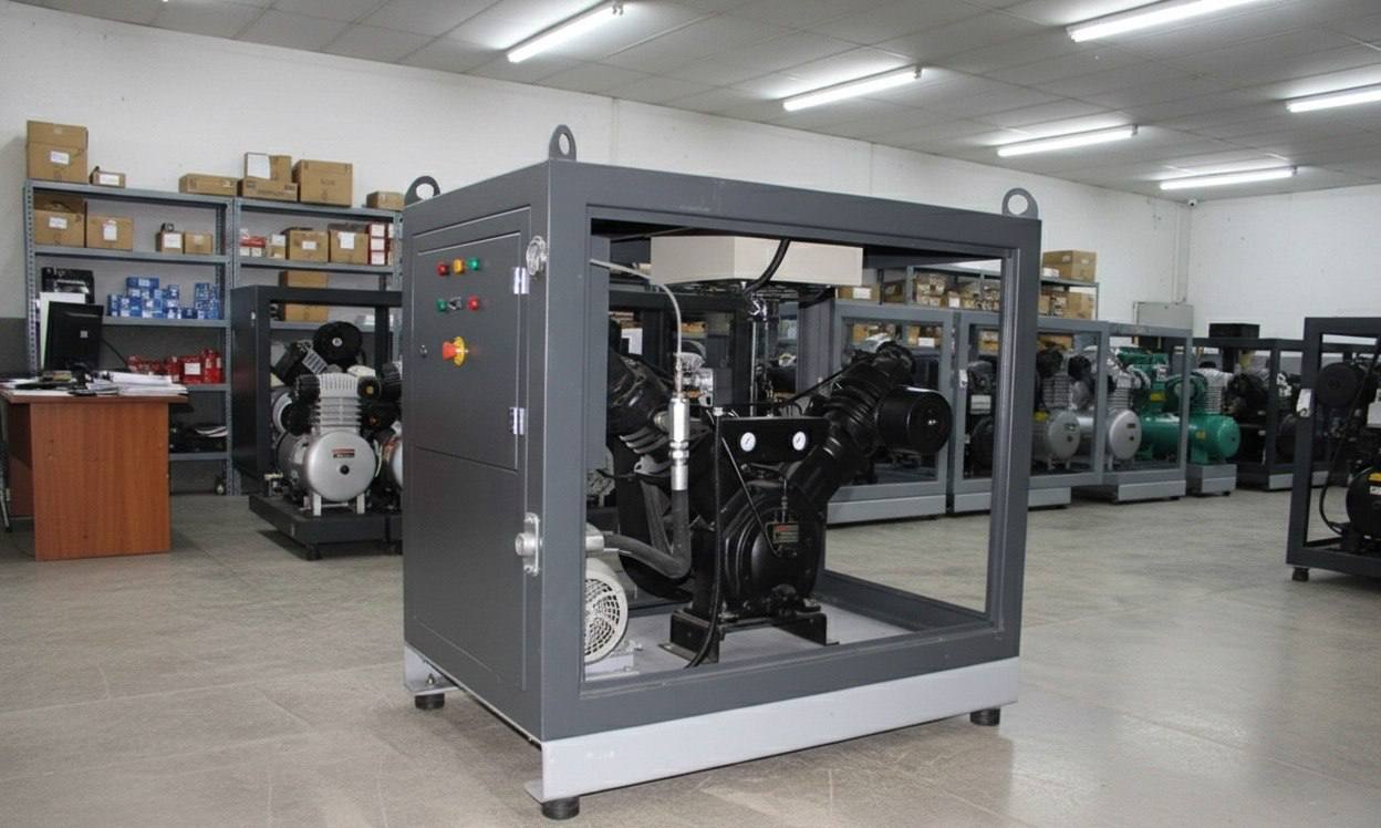 اصول عملکرد کمپرسور های اویل فری