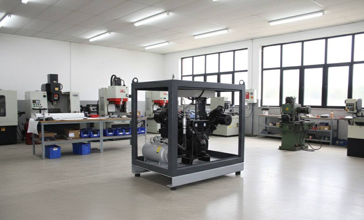 اصول عملکرد کمپرسور های اویل فری