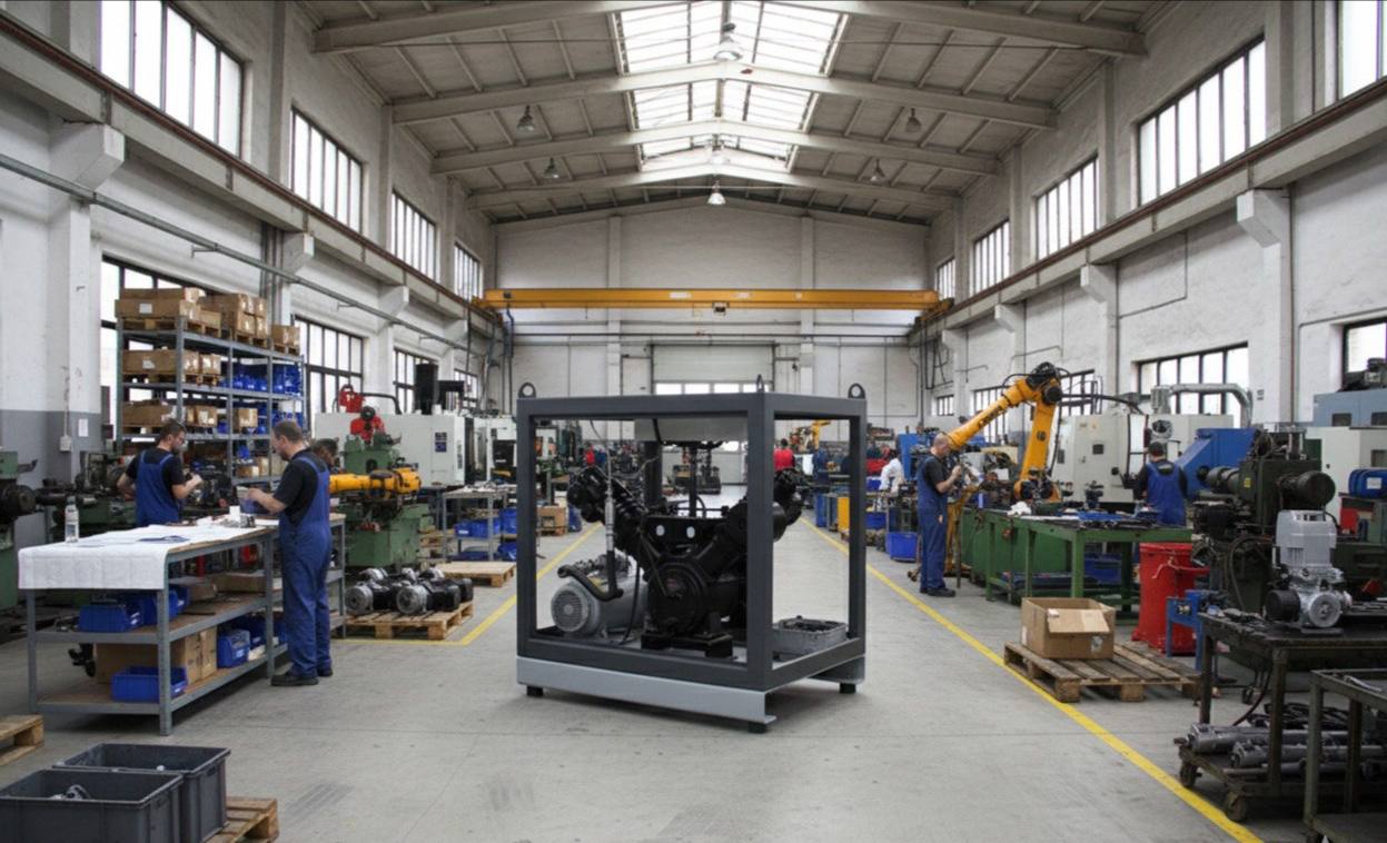 اصول عملکرد کمپرسور های اویل فری