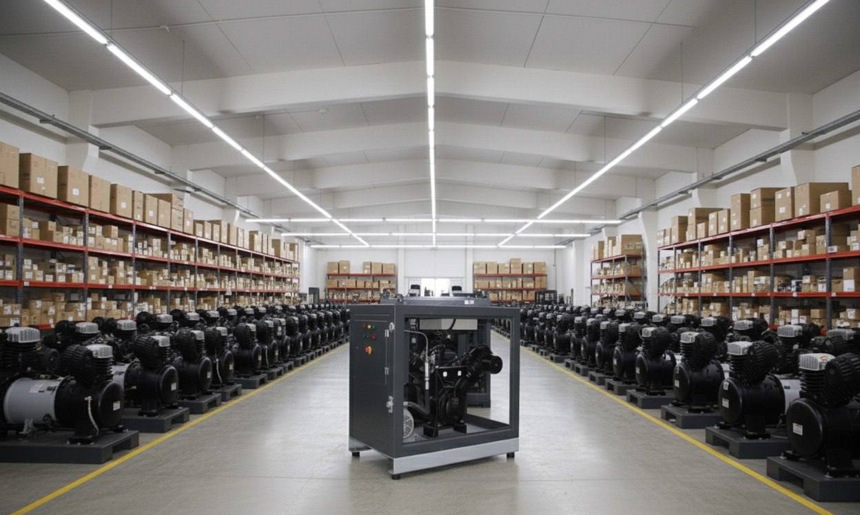 اصول عملکرد کمپرسور های اویل فری