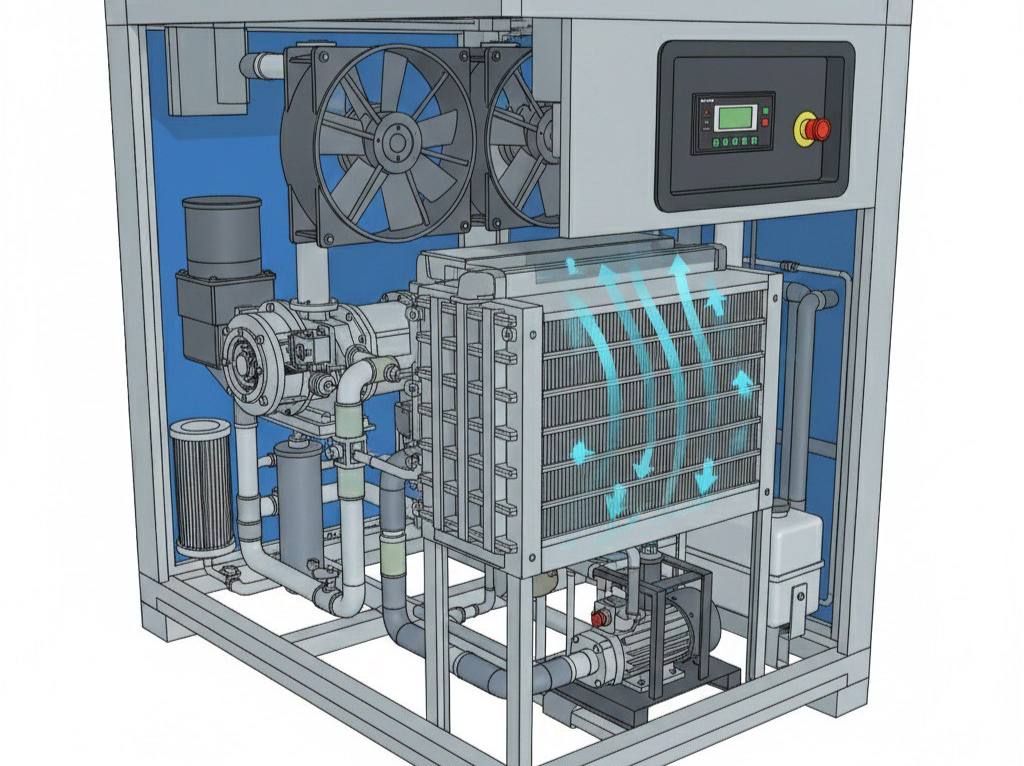 کاربردهای کلیدی کمپرسورهای هوا در صنعت تولید الکترونیک