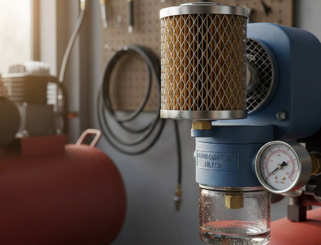 انواع فیلتر کمپرسور