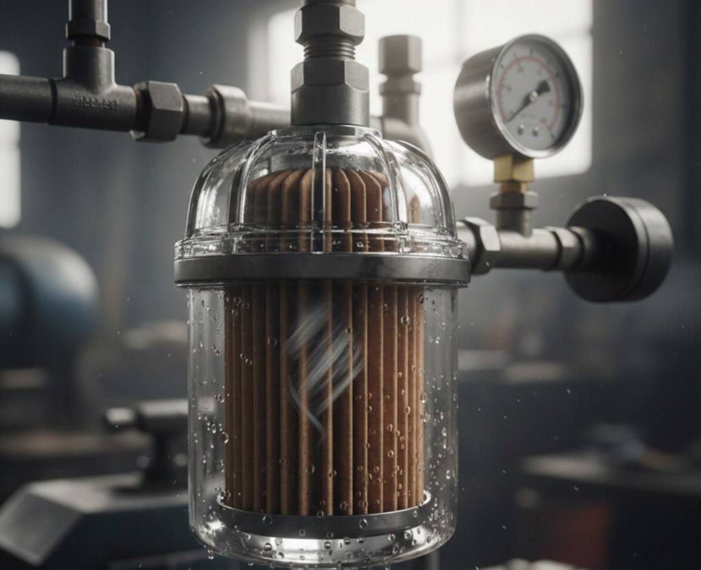 انواع فیلتر کمپرسور