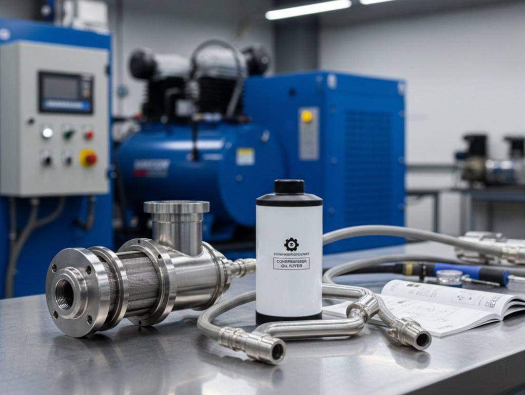 انواع فیلتر کمپرسور