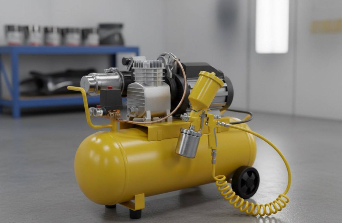 بهترین پمپ باد برای نقاشی