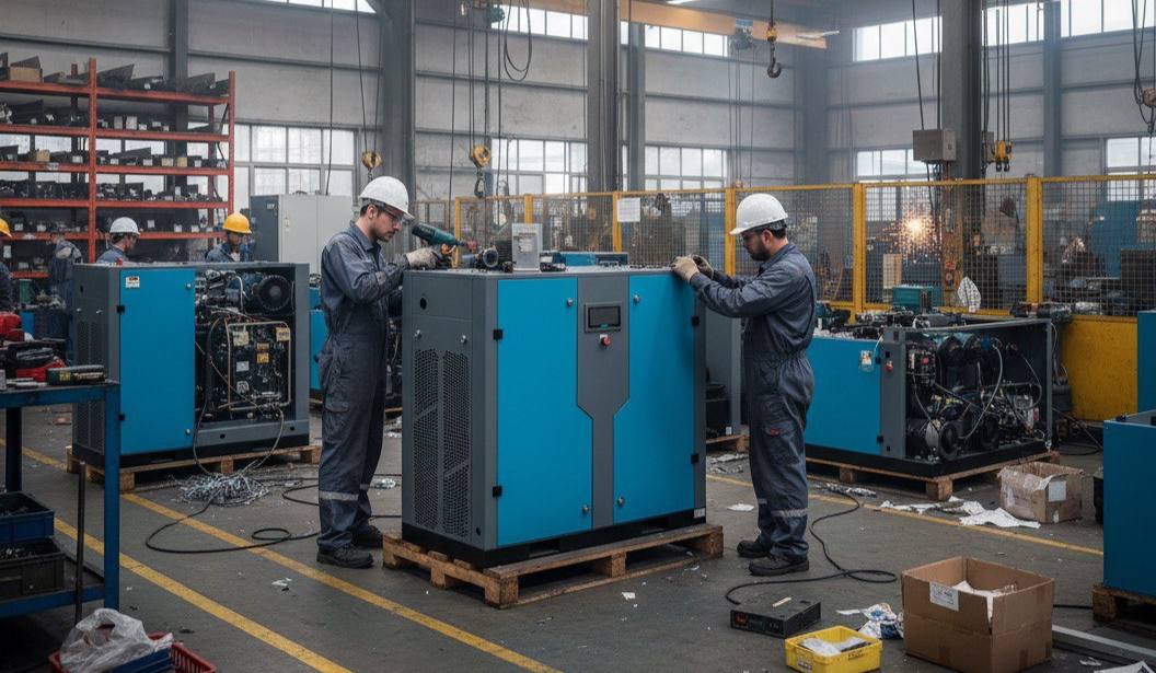 بهترین برند کمپرسور باد