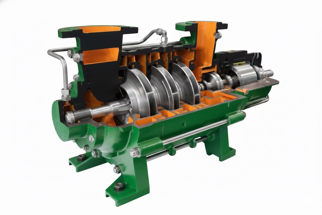 انواع کمپرسور سانتریفیوژ 