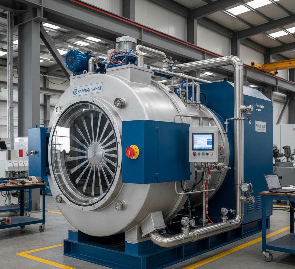-کمپرسورهای چرخشی (Rotary Compressors)