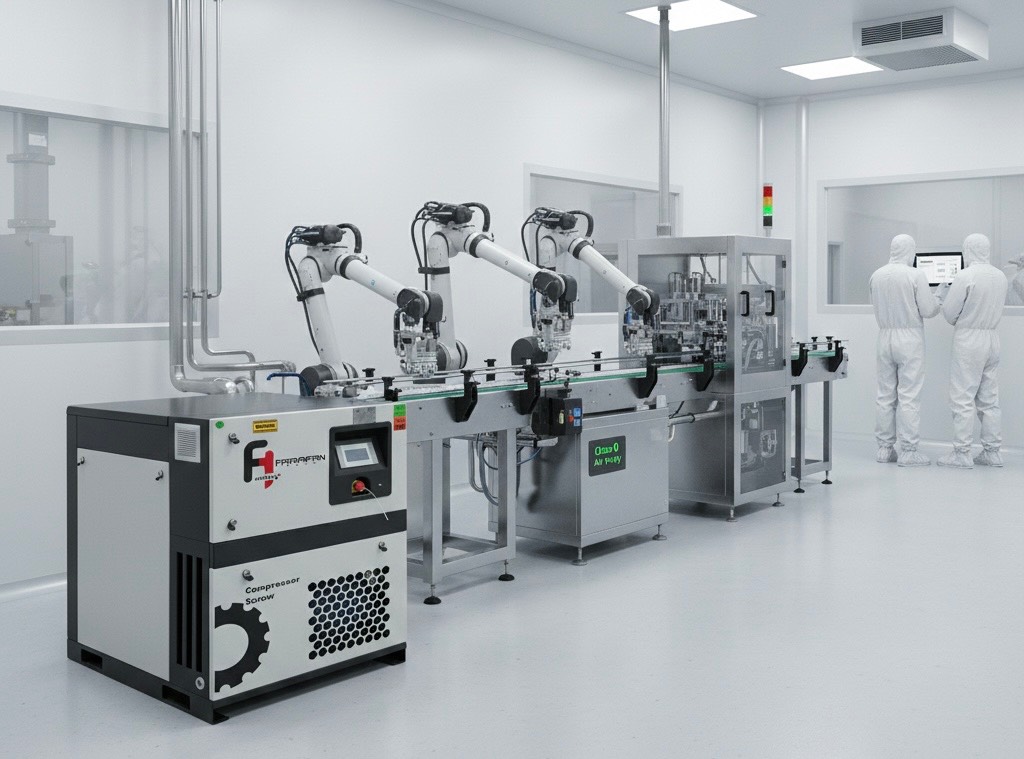 راهنمای جامع خرید کمپرسور اسکرو برای صنایع مختلف