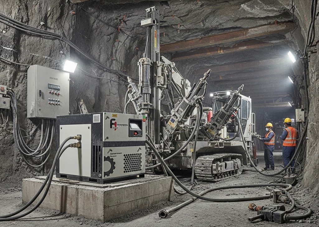 راهنمای جامع خرید کمپرسور اسکرو برای صنایع مختلف