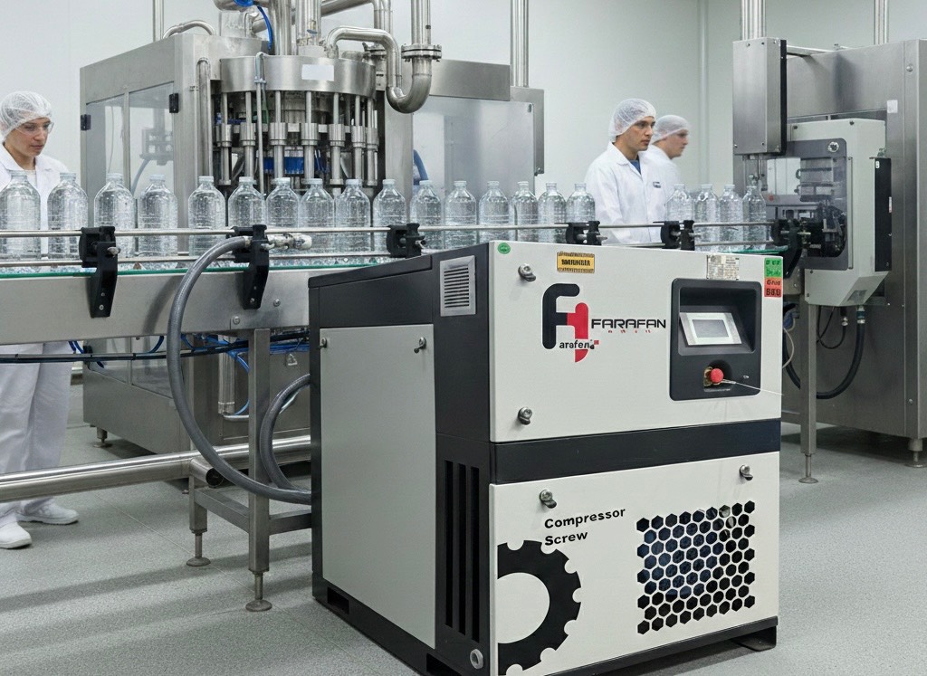 راهنمای جامع خرید کمپرسور اسکرو برای صنایع مختلف