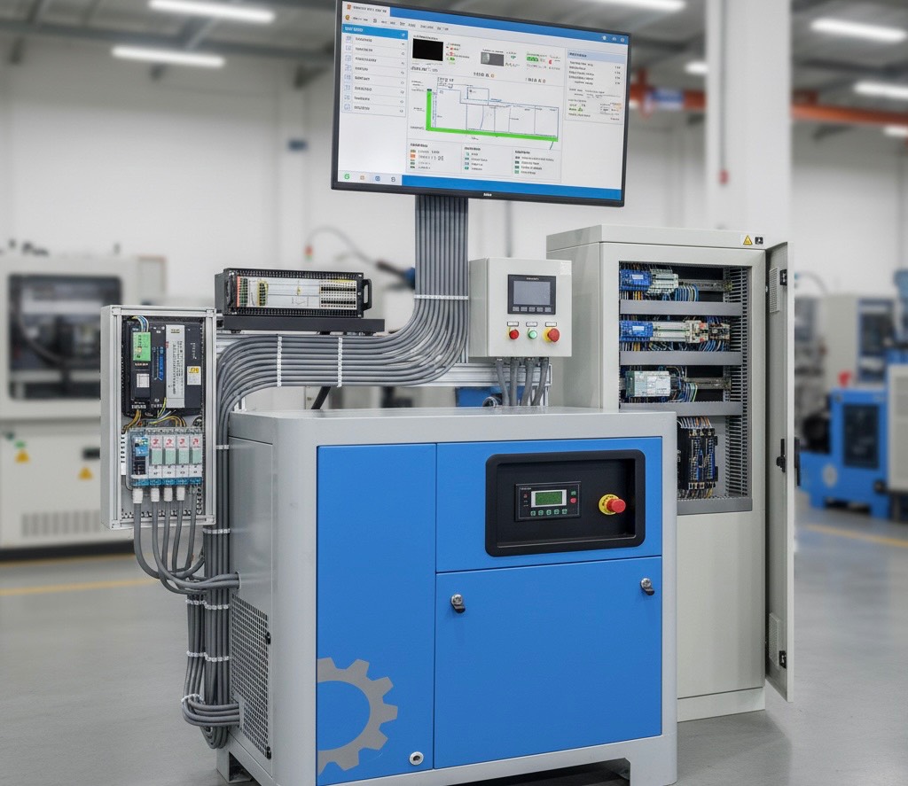 چگونه کمپرسور اسکرو هزینه های انرژی شما را کاهش می دهد؟