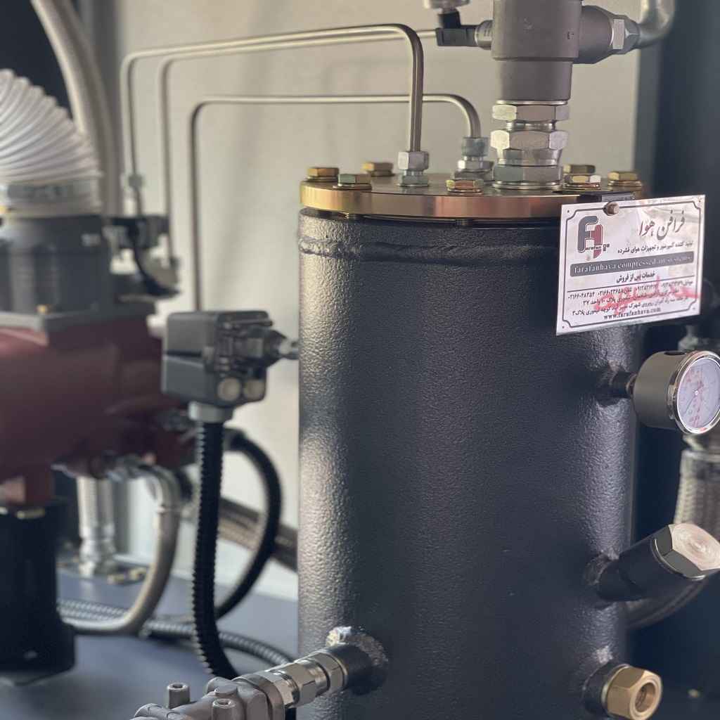 کمپرسور اسکرو 22 kw پکیج کامل