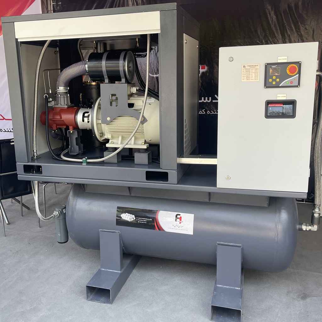 کمپرسور اسکرو 22 kw پکیج کامل